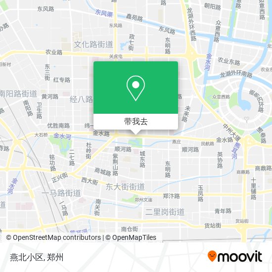 燕北小区地图