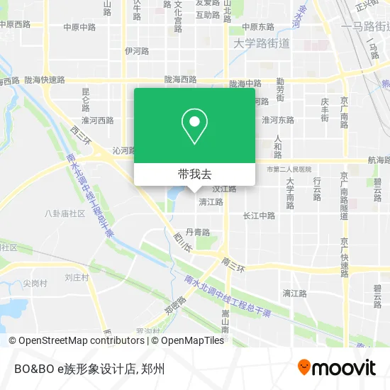 BO&BO e族形象设计店地图