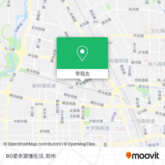 BO爱衣裳懂生活地图