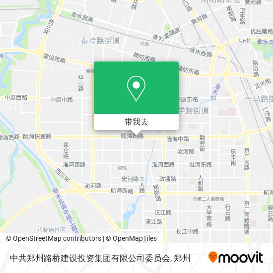 中共郑州路桥建设投资集团有限公司委员会地图