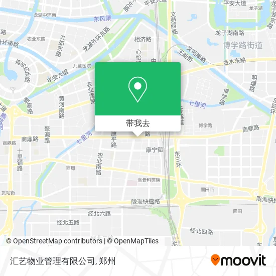 汇艺物业管理有限公司地图