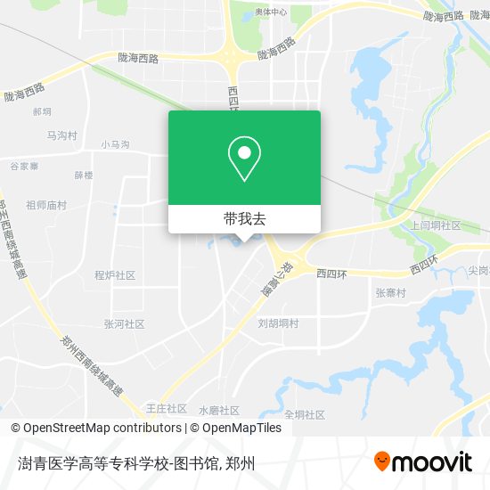 澍青医学高等专科学校-图书馆地图