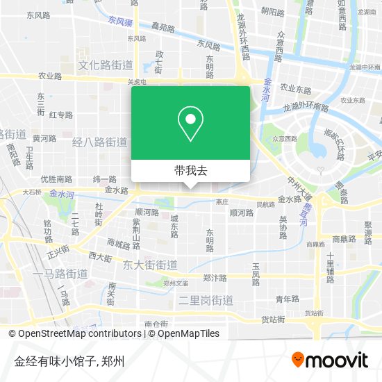 金经有味小馆子地图