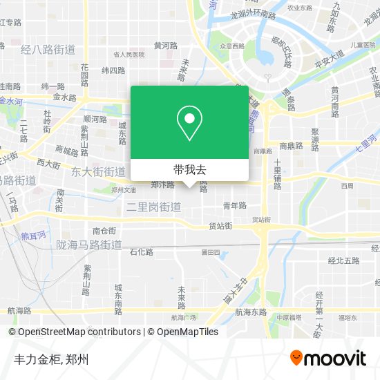 丰力金柜地图