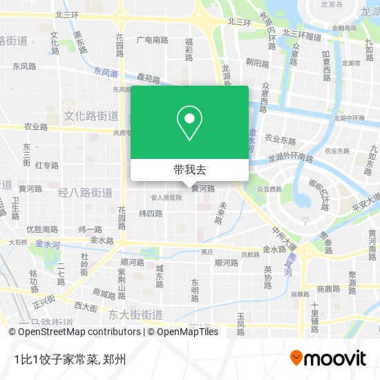 1比1饺子家常菜地图