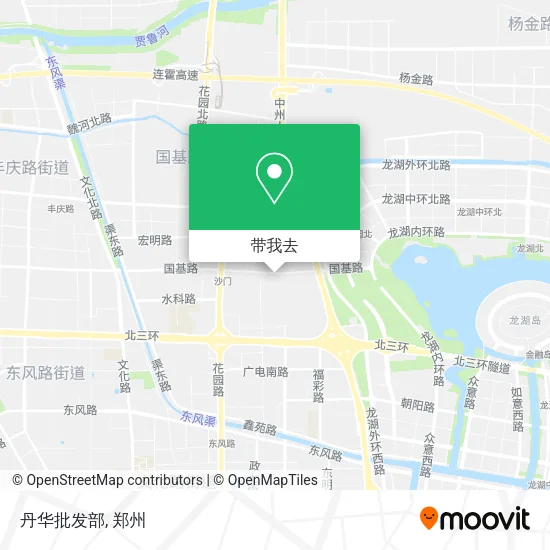 丹华批发部地图