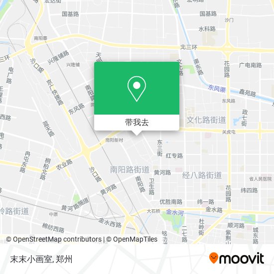 末末小画室地图