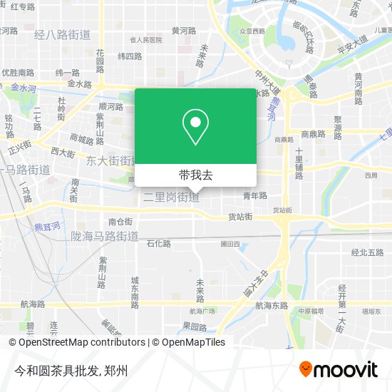 今和圆茶具批发地图
