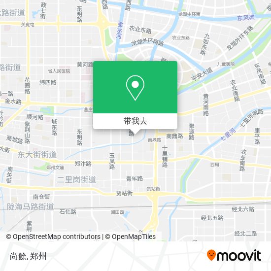 尚餘地图