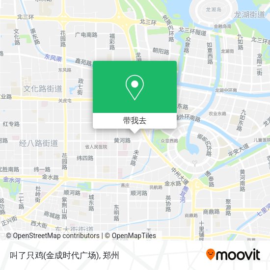叫了只鸡(金成时代广场)地图
