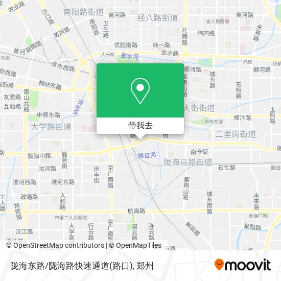 陇海东路/陇海路快速通道(路口)地图