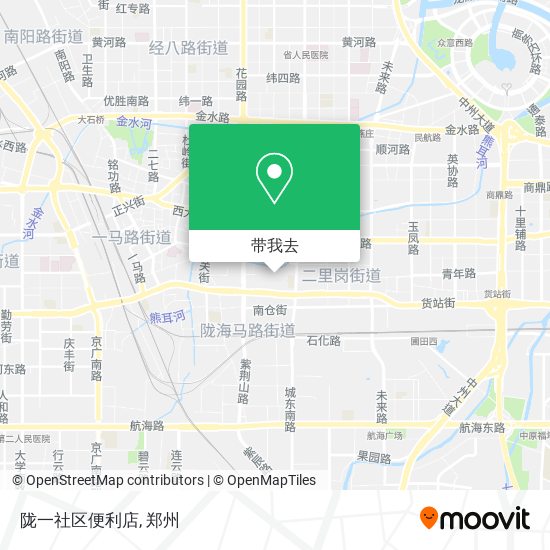 陇一社区便利店地图