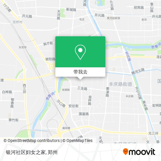 银河社区妇女之家地图