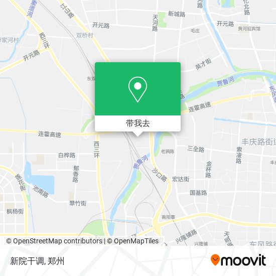 新院干调地图
