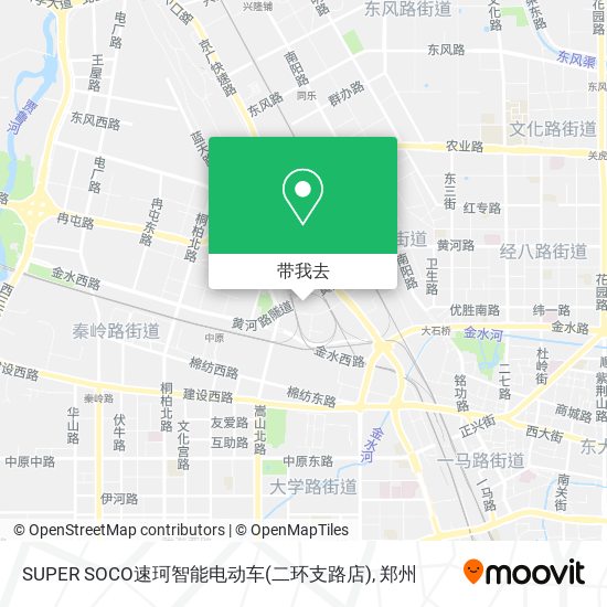 SUPER SOCO速珂智能电动车(二环支路店)地图