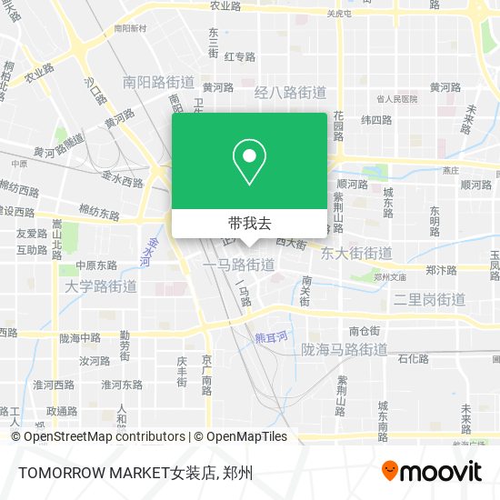 TOMORROW MARKET女装店地图