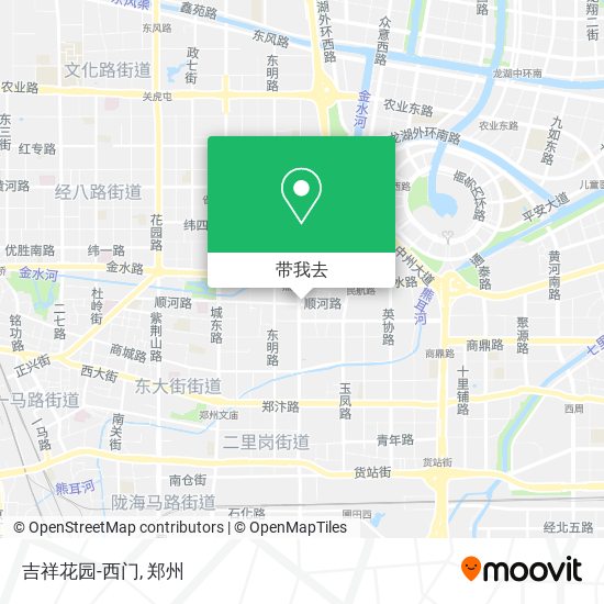 吉祥花园-西门地图