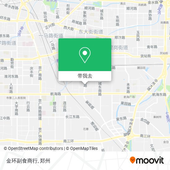 金环副食商行地图