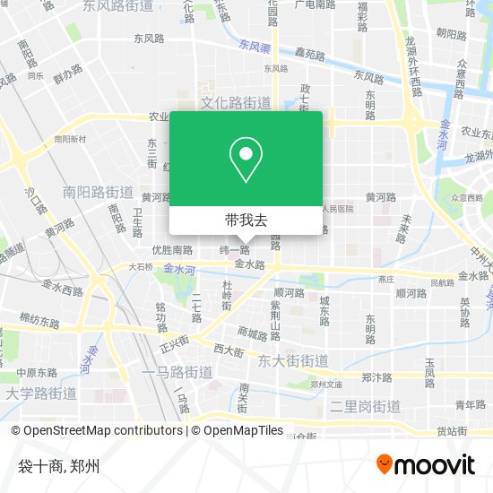 袋十商地图
