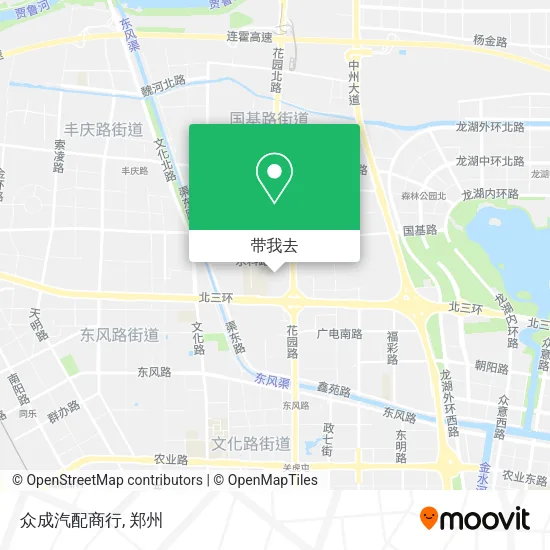 众成汽配商行地图