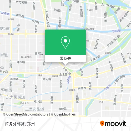 商务外环路地图