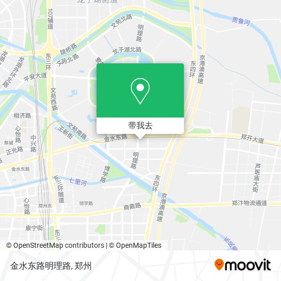 金水东路明理路地图