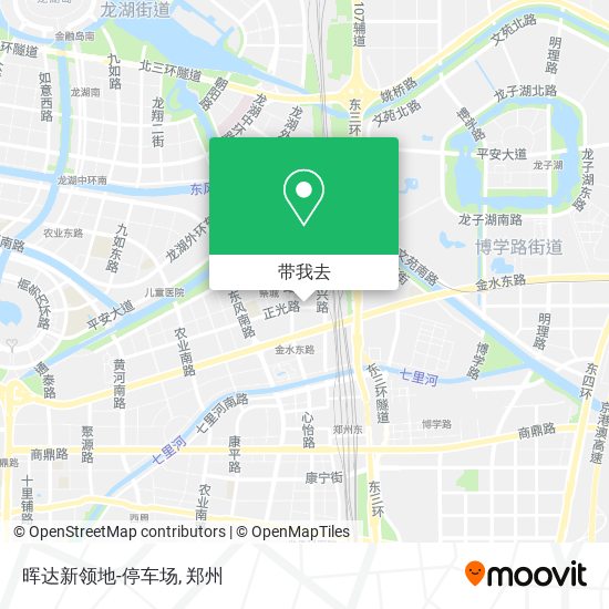 晖达新领地-停车场地图