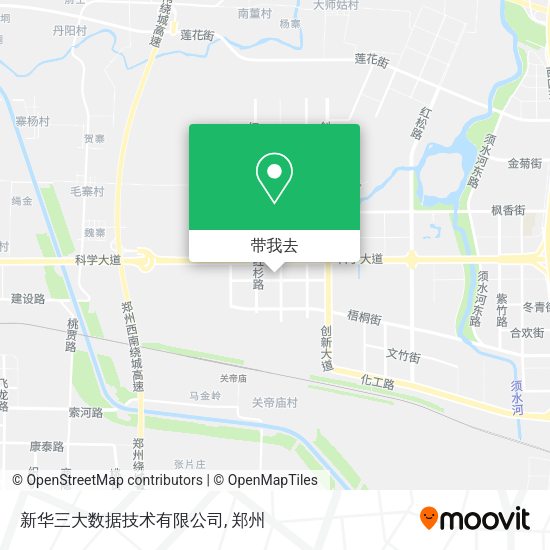 新华三大数据技术有限公司地图