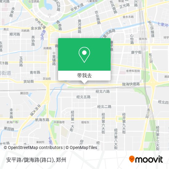 安平路/陇海路(路口)地图