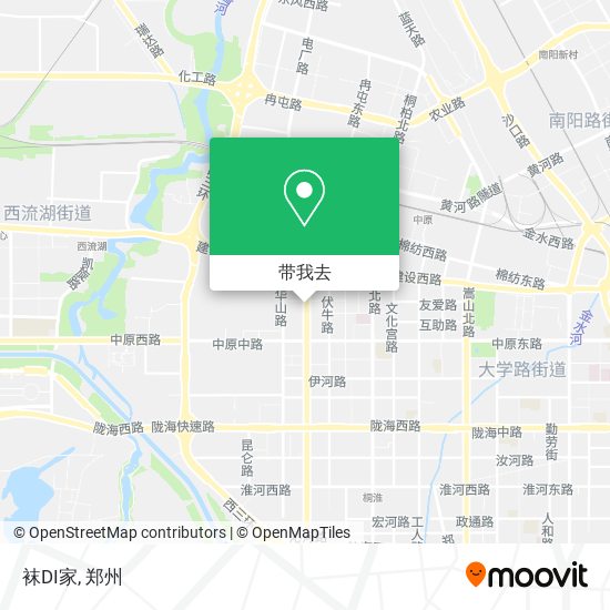 袜DI家地图