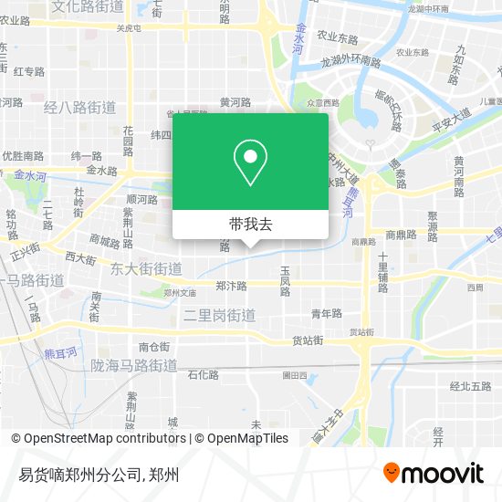 易货嘀郑州分公司地图