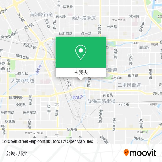 公厕地图