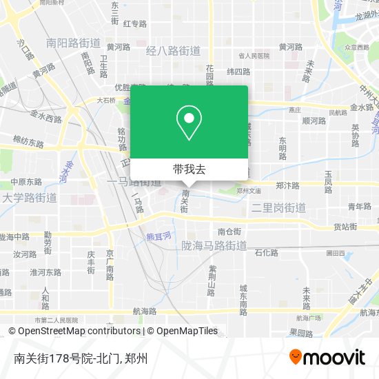 南关街178号院-北门地图