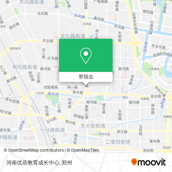 河南优蓓教育成长中心地图