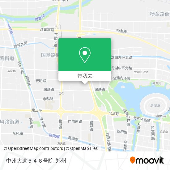 中州大道５４６号院地图