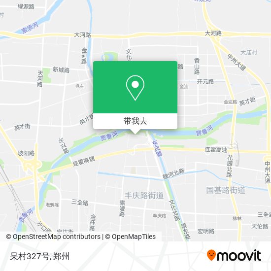 杲村327号地图