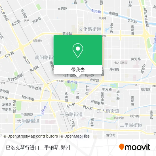 巴洛克琴行进口二手钢琴地图