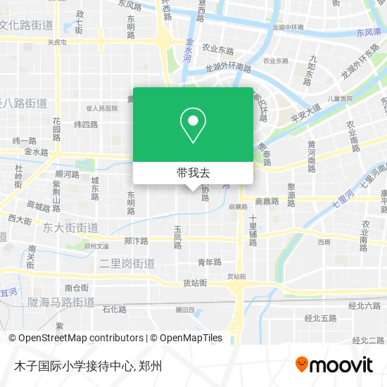 木子国际小学接待中心地图