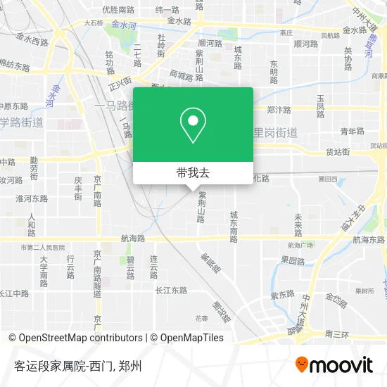 客运段家属院-西门地图