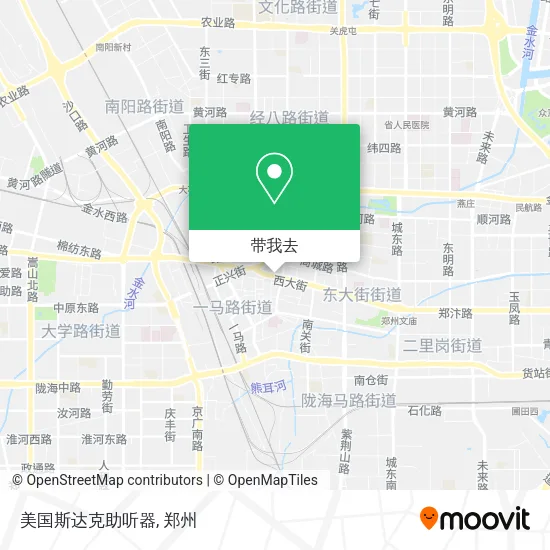 美国斯达克助听器地图