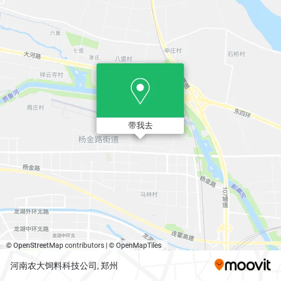 河南农大饲料科技公司地图