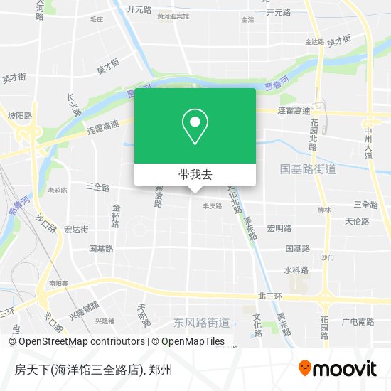 房天下(海洋馆三全路店)地图