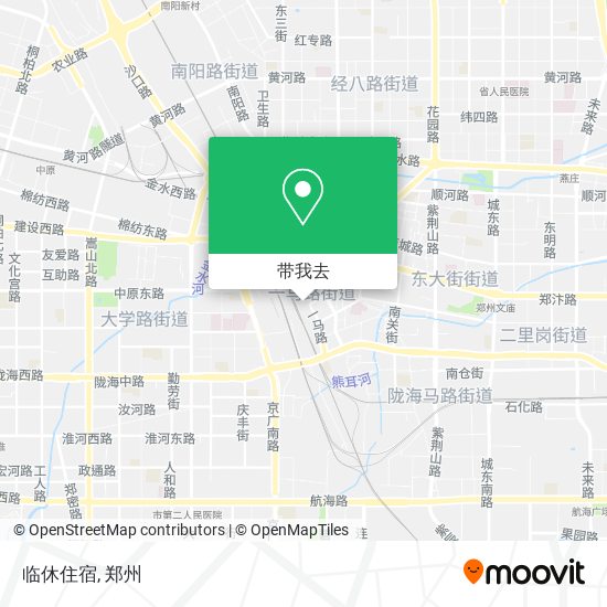 临休住宿地图
