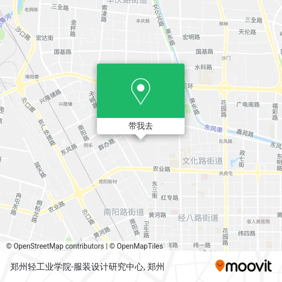 郑州轻工业学院-服装设计研究中心地图