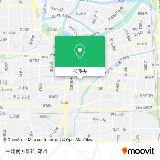 中建南方装饰地图
