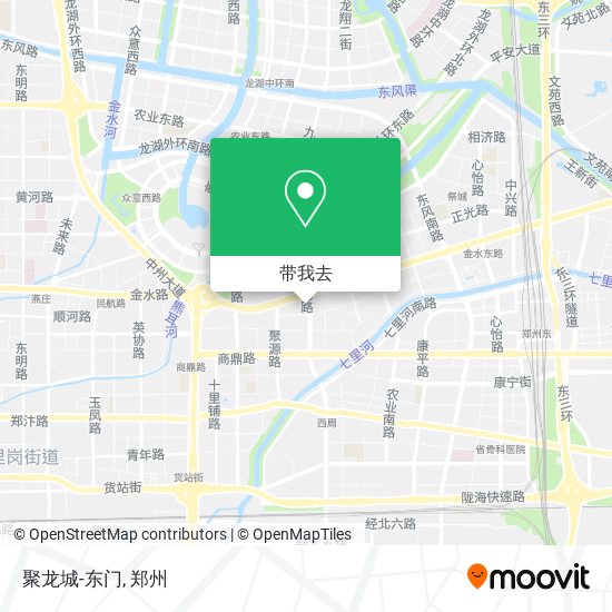 聚龙城-东门地图