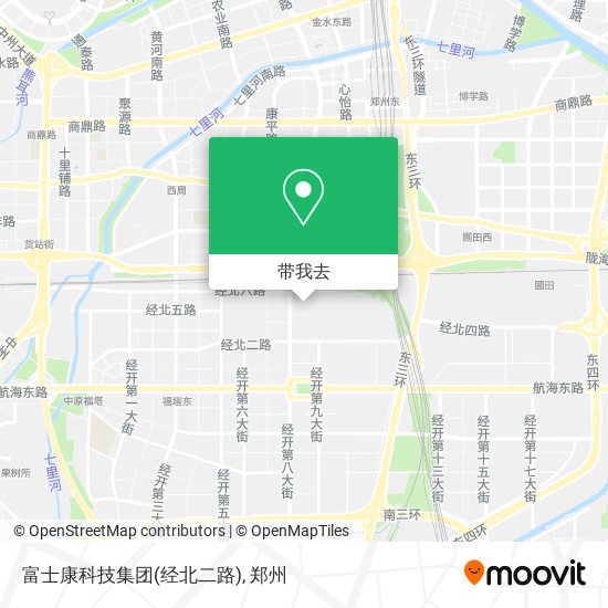 富士康科技集团(经北二路)地图