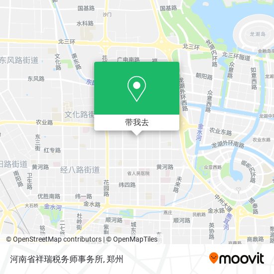 河南省祥瑞税务师事务所地图