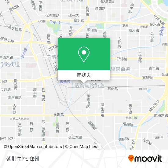 紫荆午托地图