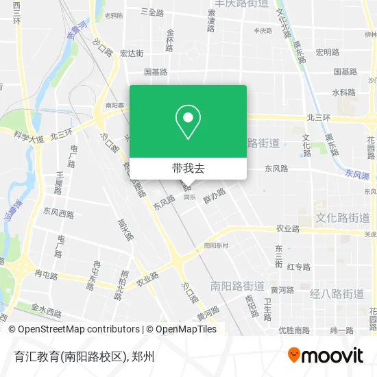 育汇教育(南阳路校区)地图